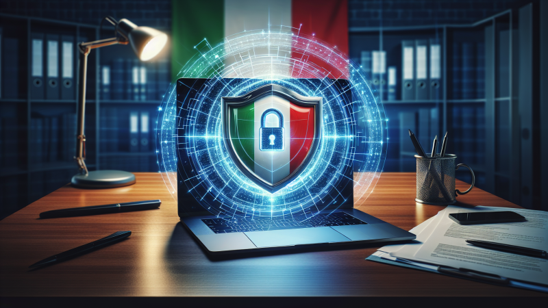Sicurezza informatica: difendi il tuo mondo digitale.