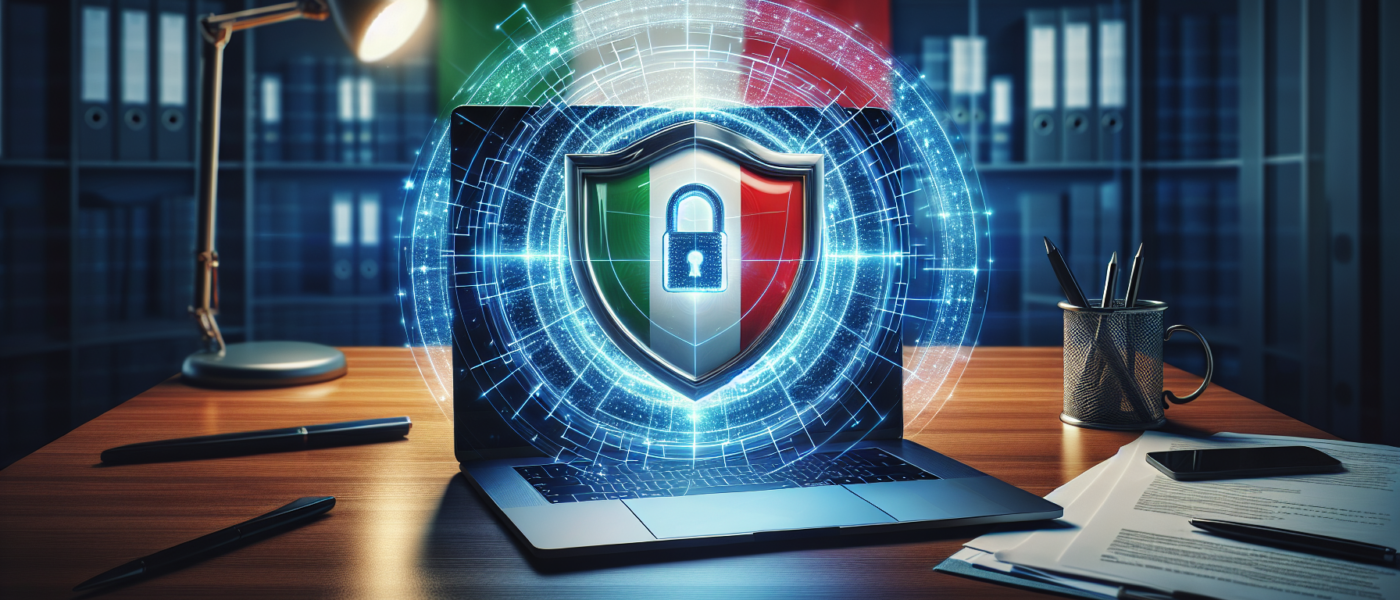 Sicurezza informatica: difendi il tuo mondo digitale.