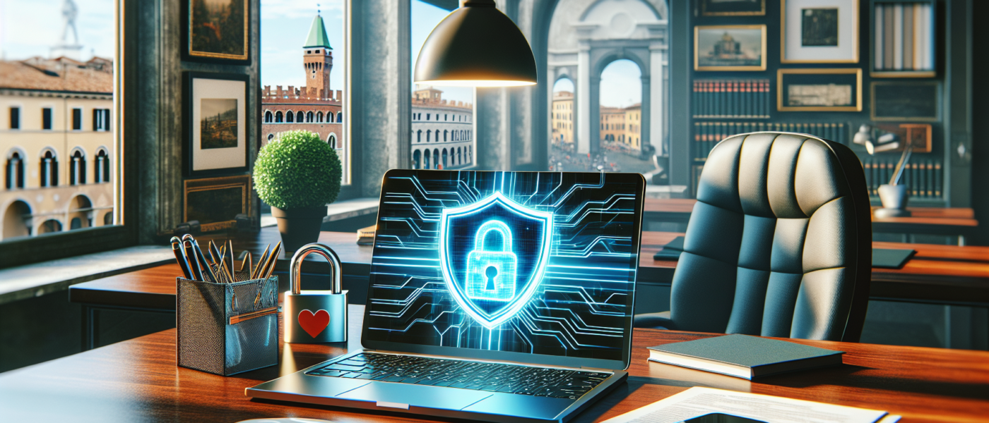 Sicurezza informatica: proteggi il tuo lavoro efficacemente.