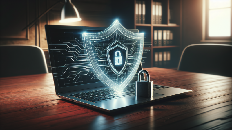 Proteggi il tuo lavoro da attacchi informatici.