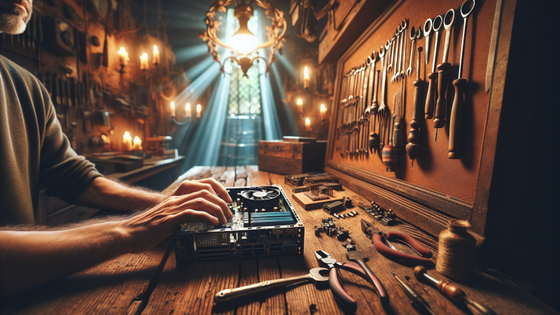 Tecnologia e riparazioni: potenzia il tuo lavoro!