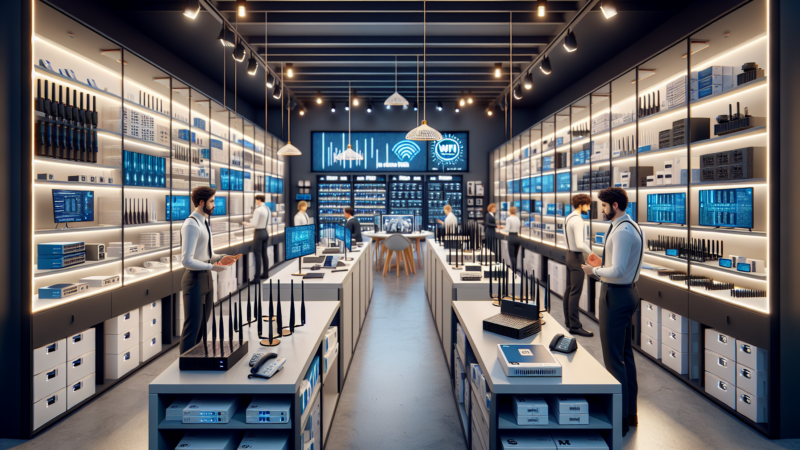 Rete cablata o WiFi in ufficio: quale scegliere per la tua azienda?