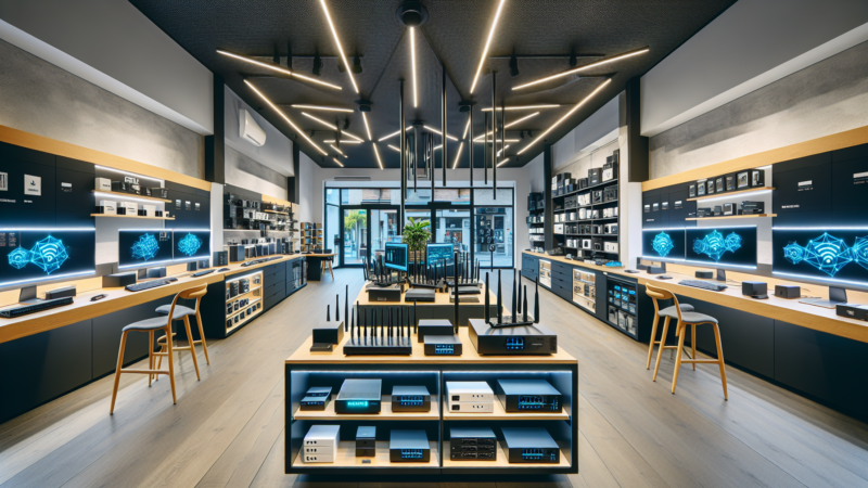 Come collegare correttamente i cavi di rete in ufficio