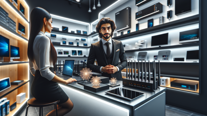 Quanti dispositivi può reggere il tuo router WiFi aziendale?