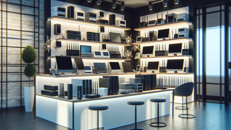 Differenza tra Access Point e Range Extender WiFi aziendale