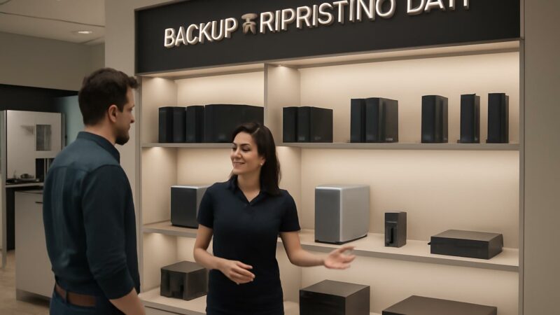 Disco rigido pieno: recupera spazio e proteggi i dati aziendali
