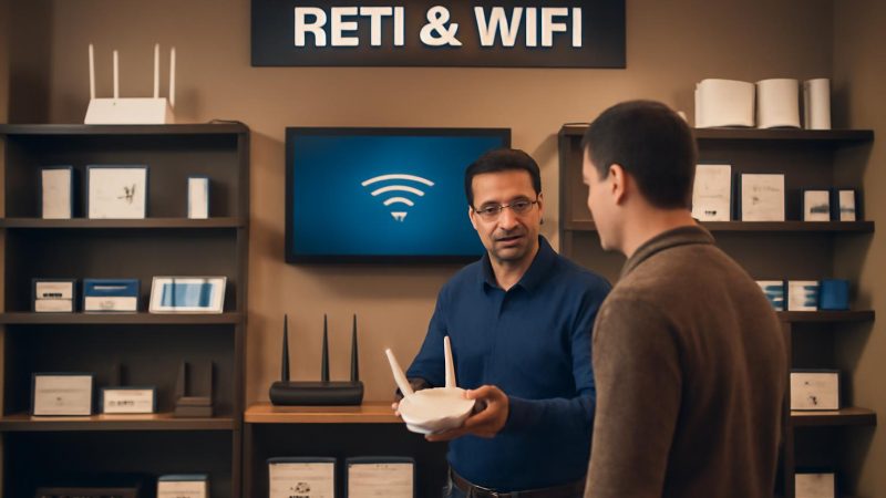 Router WiFi: posizionamento corretto per segnale ottimale