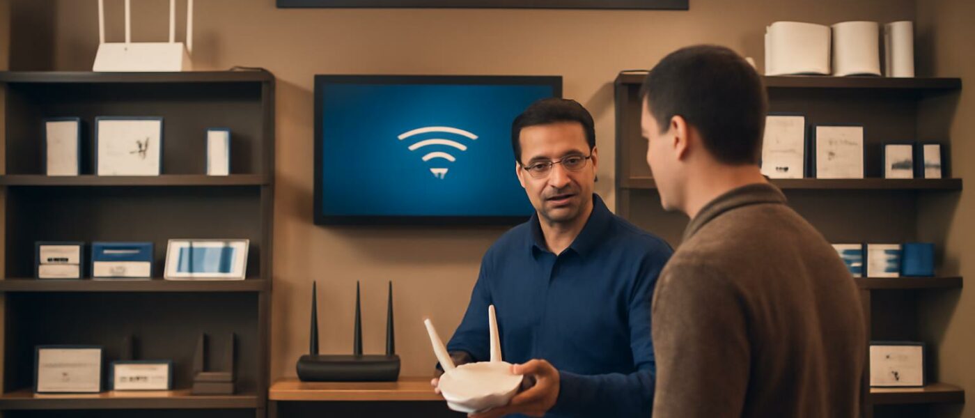 Router WiFi: posizionamento corretto per segnale ottimale