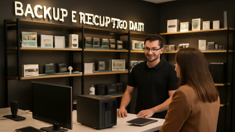 Backup Automatico PC: proteggere i dati senza stress