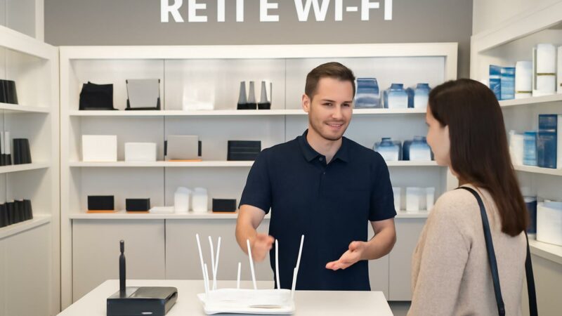 Interferenze WiFi: trovare il canale libero e aumentare la velocità